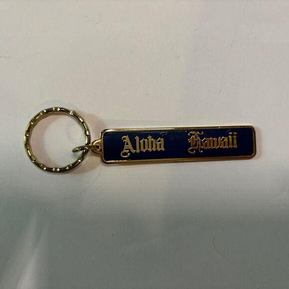 Vintage Aloha Hawaii Collectible Key Ring Lucy-Luki - Picture 1 of 4